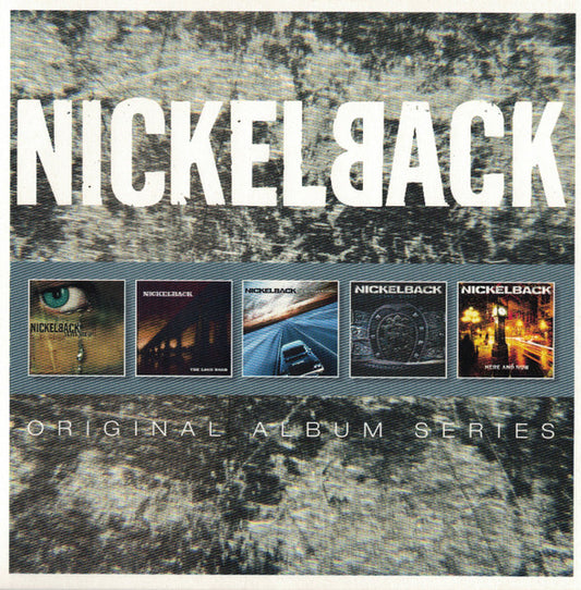 Nickleback - Original Album Series (5 CD Boxed Set) Sealed