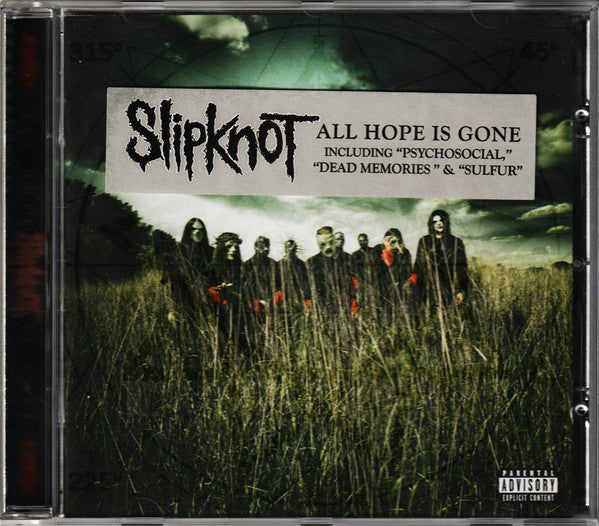 Slipknot - All Hope Is Gone (2008 CD) Mint