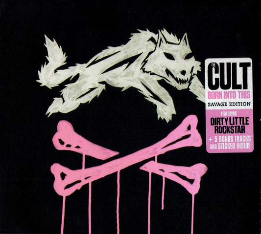 Cult - Born into This [Savage Edition] (2007 DCD) NM