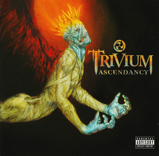 Trivium - Ascendancy (2005 Roadrunner CD) NM