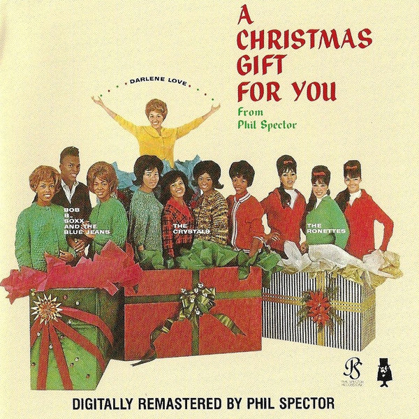 Phil Spector / Various - A Christmas Gift for you (1990 US CD) VG+