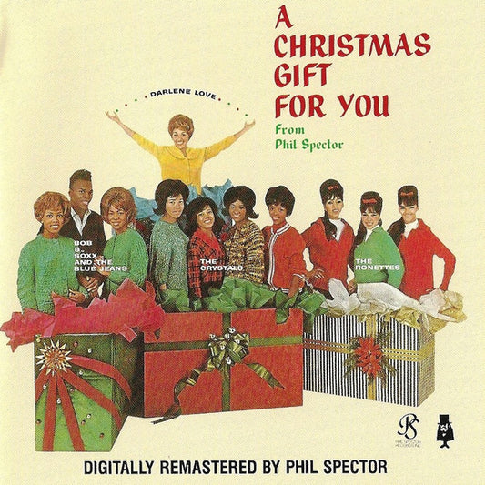 Phil Spector / Various - A Christmas Gift for you (1990 US CD) VG+