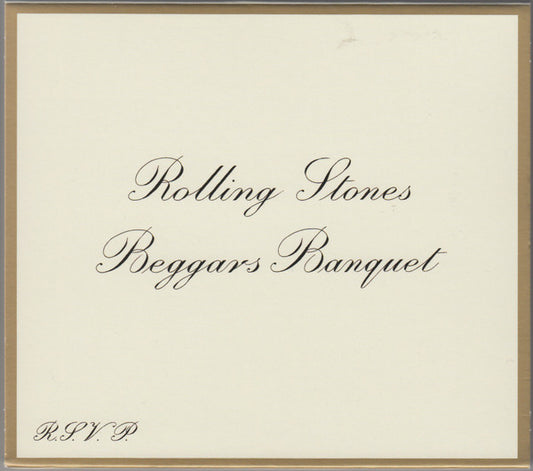 Rolling Stones - Beggars Banquet (2018 50th Anniversary Edition CD) Mint