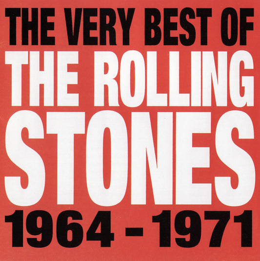 Rolling Stones - The Very Best of 1964-1971 (2013 US CD) NM