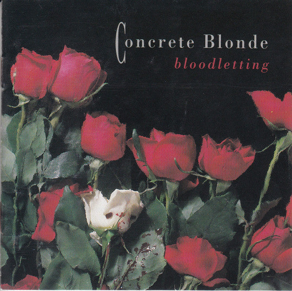 Concrete Blonde - Bloodletting (1990 US CD) NM