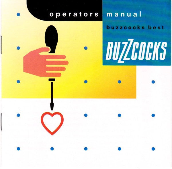 Buzzcocks - Operators Manual ~ Buzzcocks Best (1991 US CD) NM