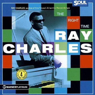 Ray Charles - The Right Time (2005 CD) Mint
