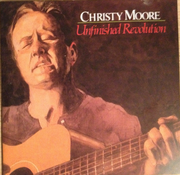 Christy Moore - Unfinished Revolution (1987 CD) Mint