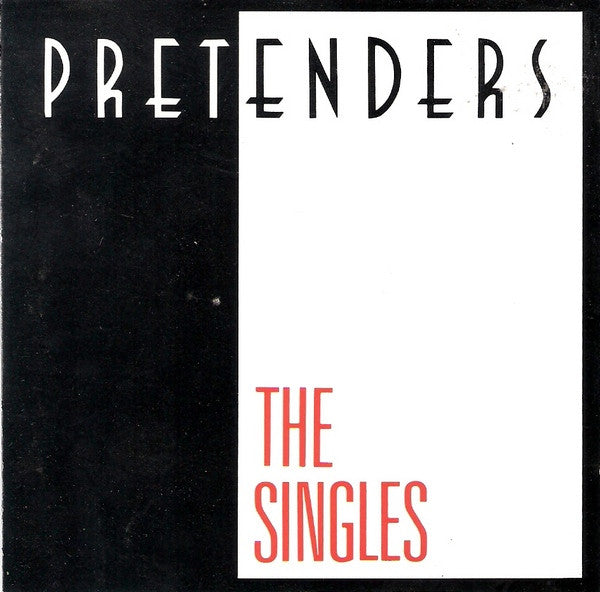 Pretenders - The Singles (1987 CD) VG+