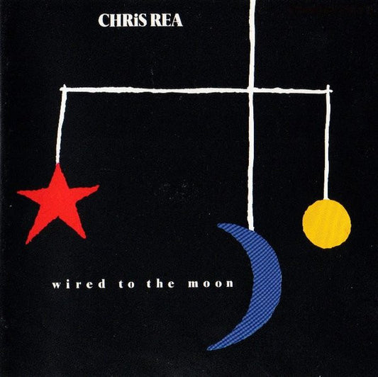 Chris Rea - Wired to the Moon (1991 CD) VG+