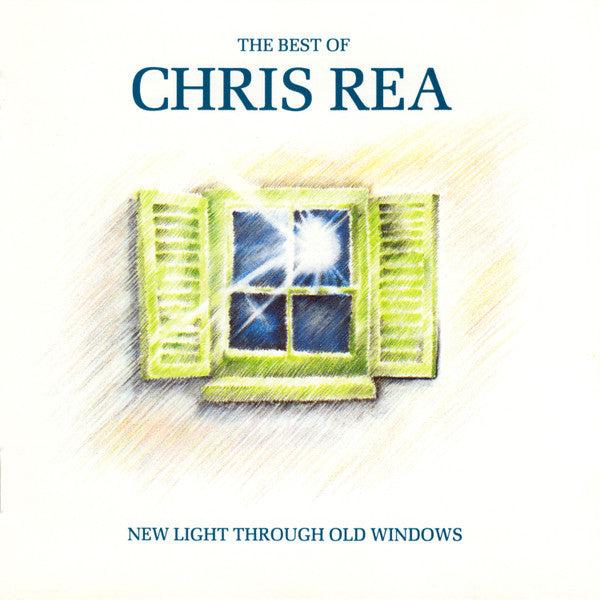 Chris Rea - New Light Through Old Windows (1988 CD) NM