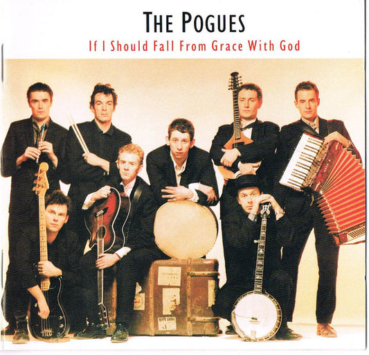 Pogues - If I Should Fall From Grace With God (CD Album) VG+