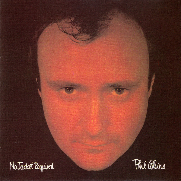 Phil Collins - No Jacket Required (Rare German Gold CD) VG+