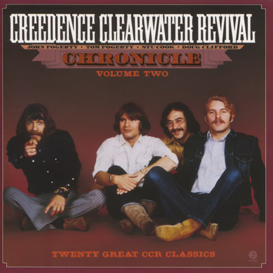 Creedence Clearwater Revival - Chronicle Vol.2 (1991 CD) Mint