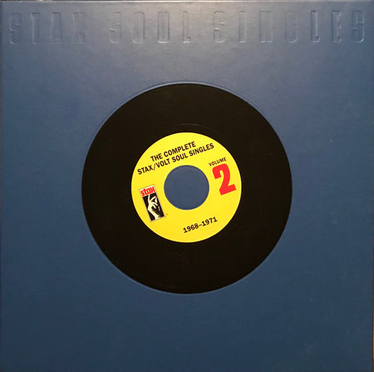 Various - The Complete Stax/Volt Soul Singles Vol.2 (9 CD Box Set) VG+