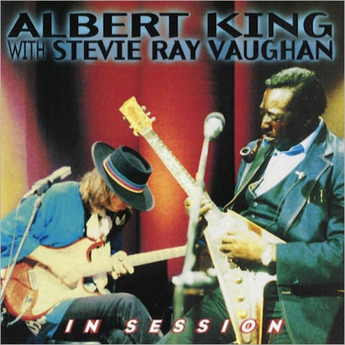 Albert King with Stevie Ray Vaughan - In Session (1999 CD) VG+