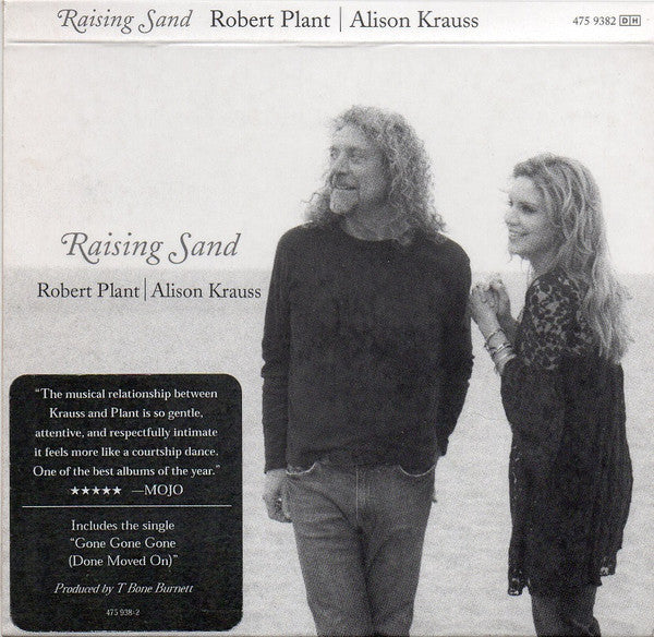 Robert Plant | Alison Krauss - Raising Sand (2007 'O'Case CD) VG+