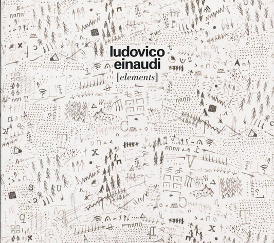 Ludovico Einaudi - Elements (2015 Modern Classical CD) Mint