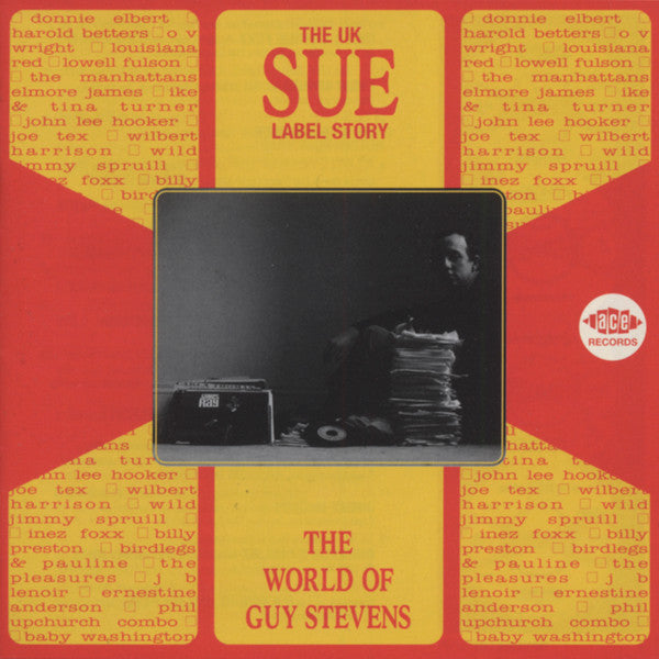 Various - The UK Sue Label Story ~ World of Guy Stevens (CD) NM