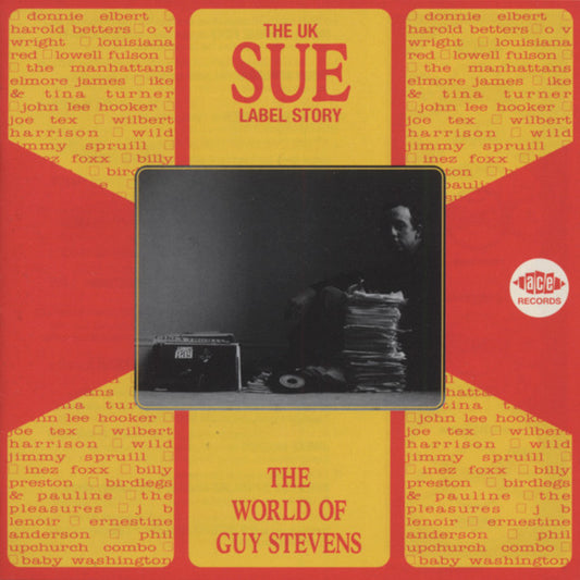 Various - The UK Sue Label Story ~ World of Guy Stevens (CD) NM