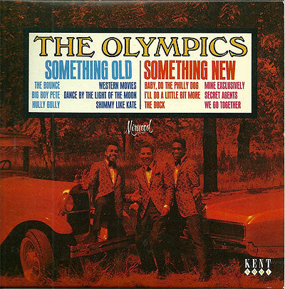 Olympics - Something Old Something New (2006 Kent Soul CD) Mint