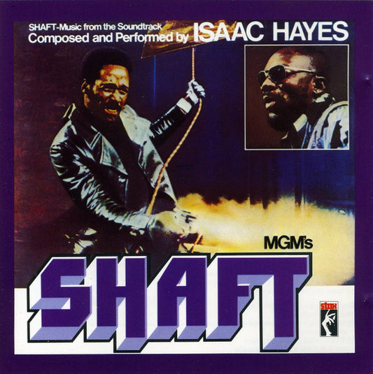 Isaac hayes - Shaft (1989 CD) [Film Soundtrack O.S.T] NM