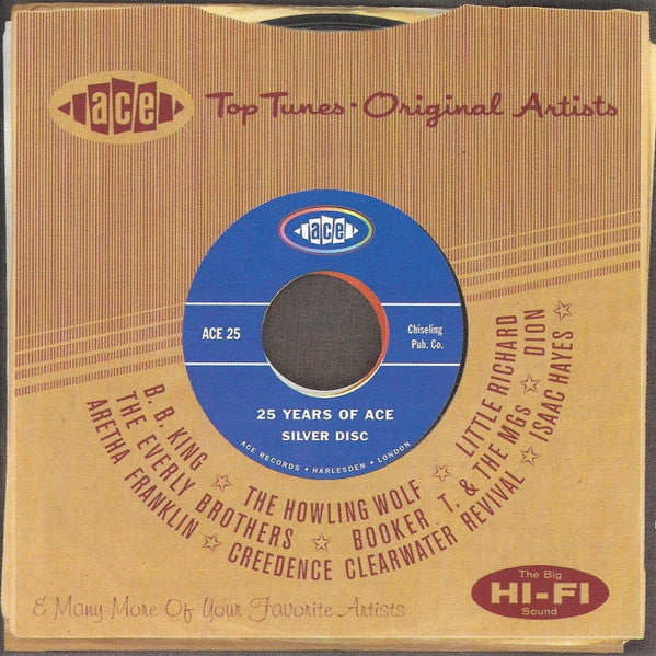 Various - Silver Disc~25 Years of Ace (2000 CD) NM