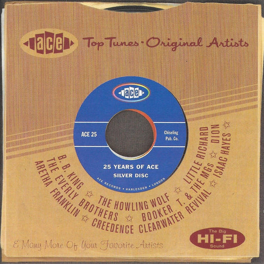 Various - Silver Disc~25 Years of Ace (2000 CD) NM