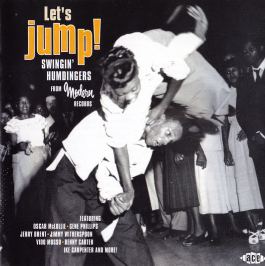 Various - Let's Jump ~ Swinging Humdingers (Ace CD) NM
