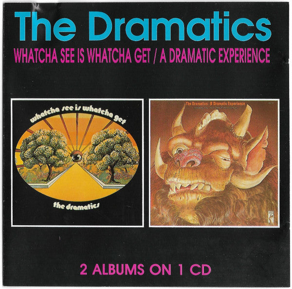 Dramatics - Whatcha See is Whatcha Get ~ A Dramatic Experience (Stax CD) NM