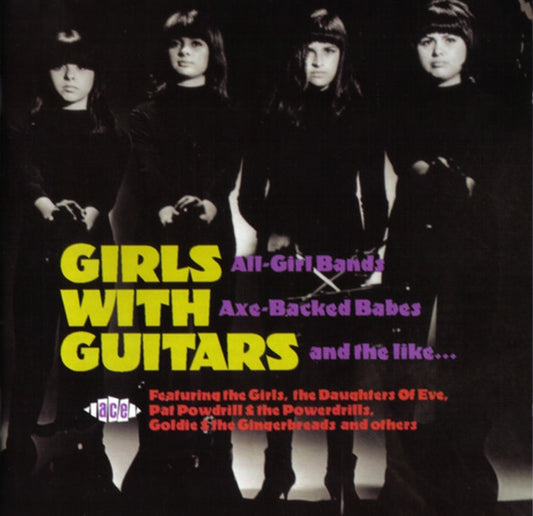 Various - Girls With Guitars (2004 ACE CD) VG+