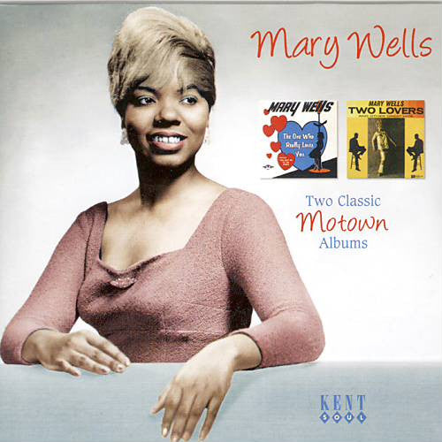 Mary Wells - 2 Classic Motown Albums (2012 Kent CD) Sealed