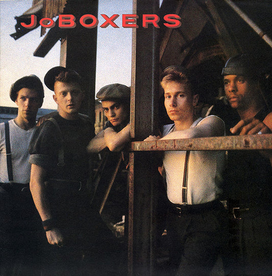 JoBoxers - Like Gangbusters (Cheap Vinyl LP) VG+/EX