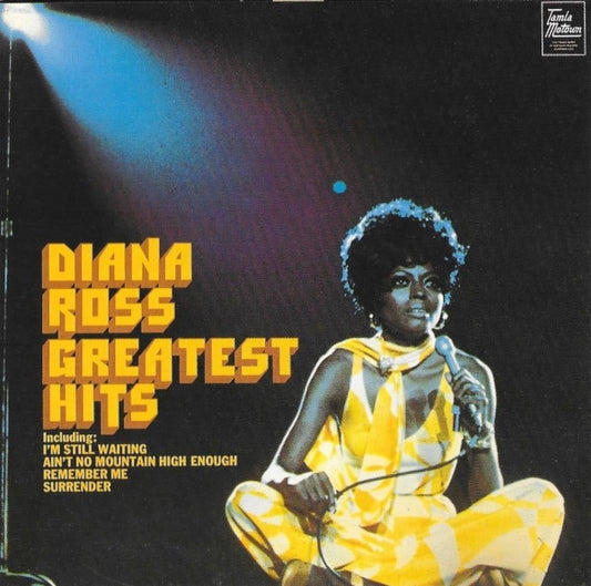 Diana Ross - Greatest Hits (Rare 1988 CD) NM