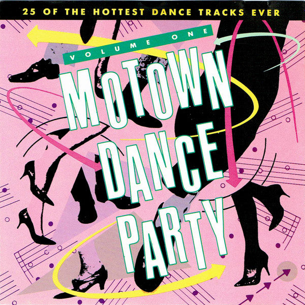 Various - Motown Dance Party Vol.1 (1987 CD) NM