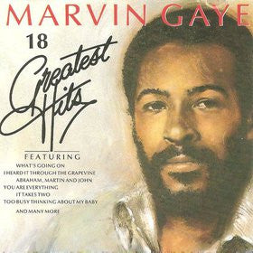 Marvin Gaye - 18 Greatest Hits (1988 CD) VG+