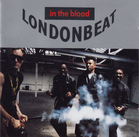 Londonbeat - In the Blood (CD Album) VG