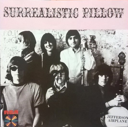 Jefferson Airplane - Surrealistic Pillow (1987 CD) NM