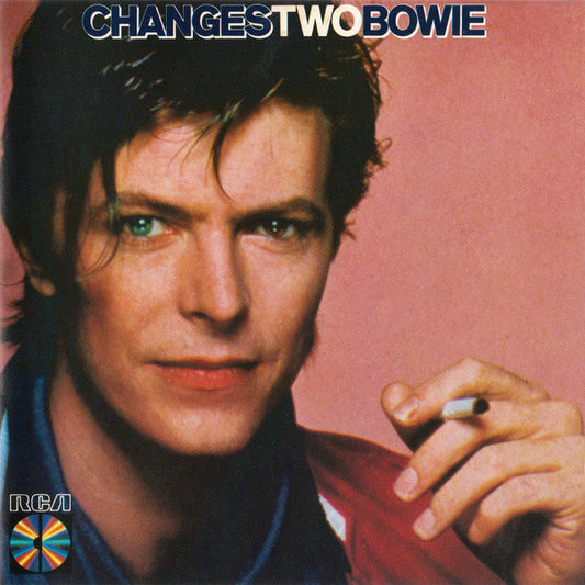 David Bowie - ChangesTwoBowie (Rare 1984 RCA Japan CD) VG