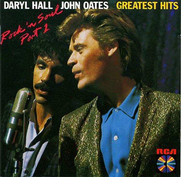 Daryl Hall & John Oates - Greatest Hits (1987 CD) VG+