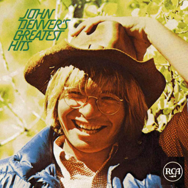 John Denver - Greatest Hits (1990 CD) NM