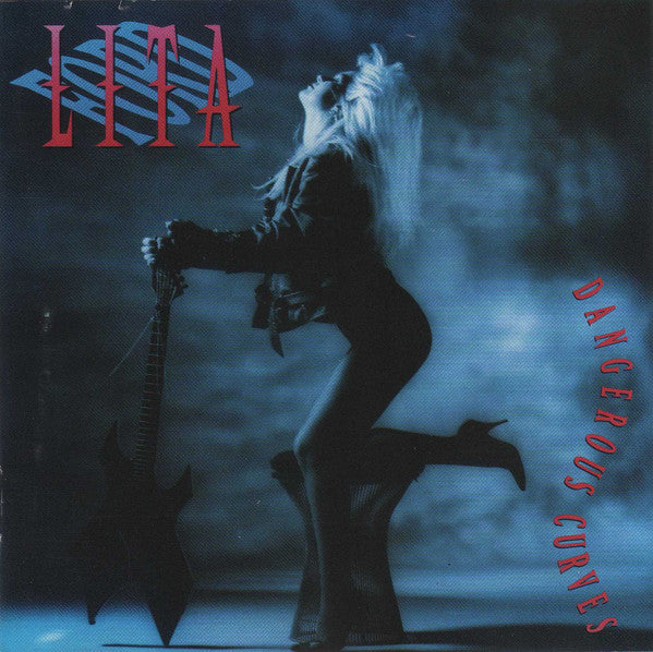 Lita Ford - Dangerous Curves (1991 CD) VG+