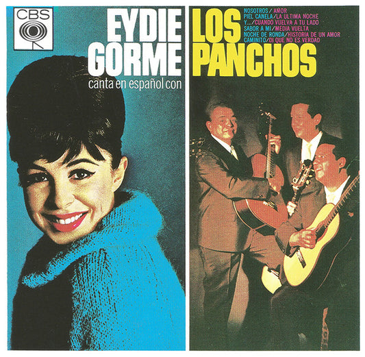 Eydie Gorme / Los Panchos - Canta En Espanol (Canadian CD) VG+