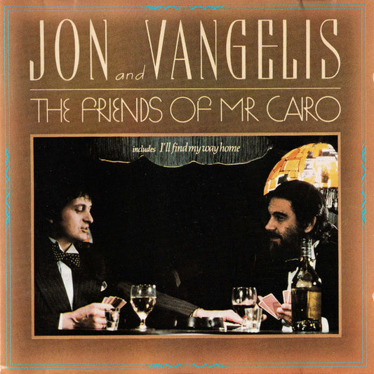 Jon and Vangelis - Friends of Mr Cairo (1990 CD) VG+