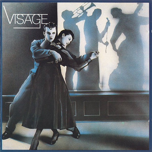 Visage - Visage (1988 CD) VG+