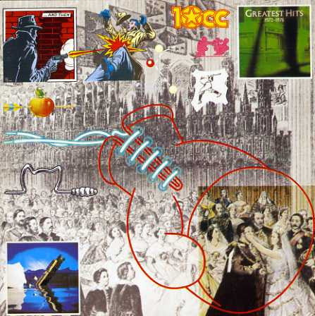 10cc - Greatest Hits 1972-1978 (1983 CD) VG+
