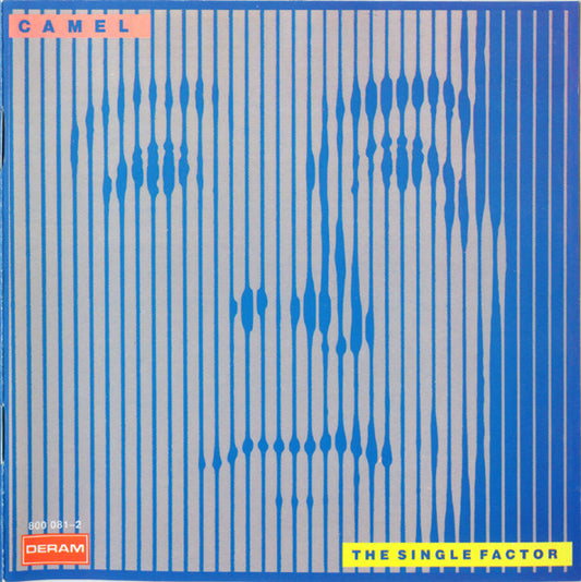 Camel - The Single Factor (1993 Germany CD) NM