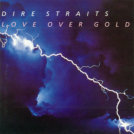 Dire Straits - Love Over Gold (Red Swirl CD) VG+