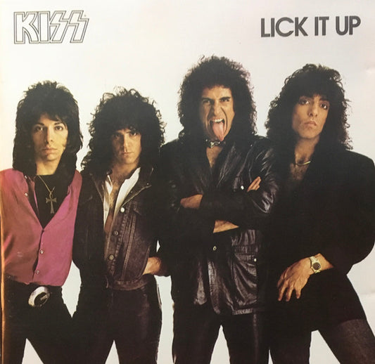 Kiss - Lick It Up (1986 W.German CD) NM