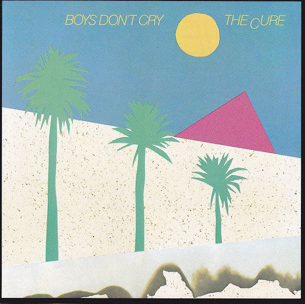 Cure - Boys Don't Cry (Rare 1986 CD) NM